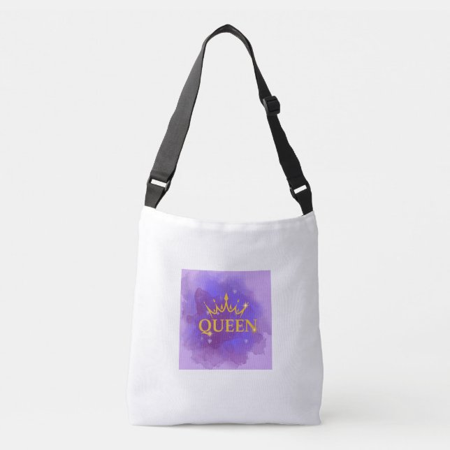 Sac Ajustable Empire pourpre (Devant)