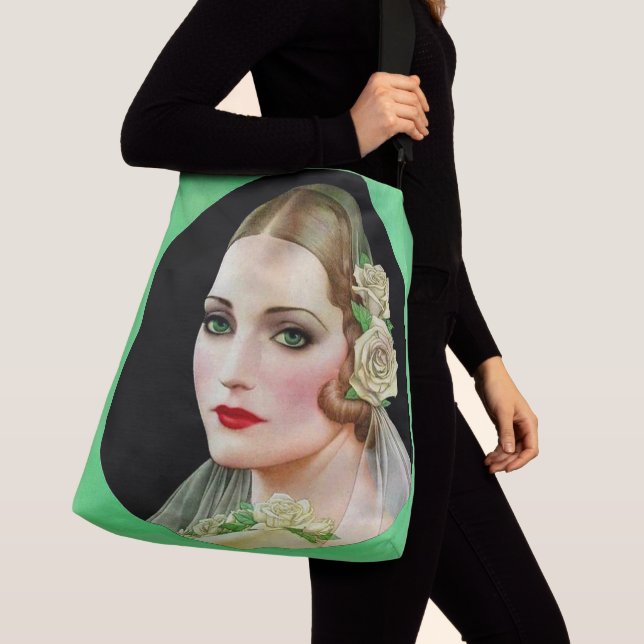 Sac Ajustable empreinte blanche (De près)