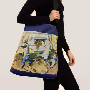 Sac Ajustable Empreinte chaotique de boulangerie Mainzer