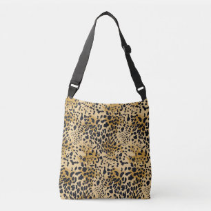 Sac Ajustable Empreinte de léopard Luxury Fourre-tout