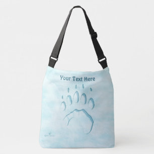 Sac Ajustable Empreinte de patte d'ours polaire