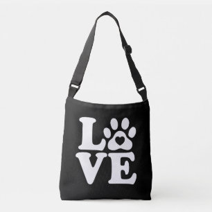 Sac Ajustable Empreinte de patte Love Dogs