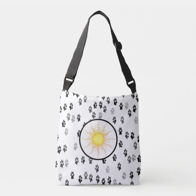 Sac Ajustable Empreintes de pattes Sunshine (Devant)