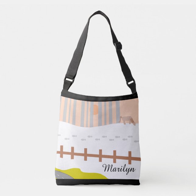 Sac Ajustable En route pour Sioux Falls : (Devant)