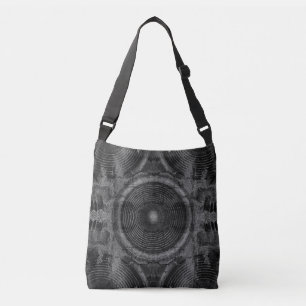 Sac Ajustable Enceinte sur un mur fissuré