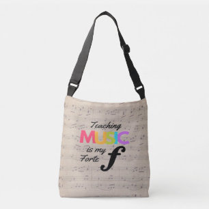 Sac Ajustable Enseigner La Musique Est Mon Humour Enseignant La 