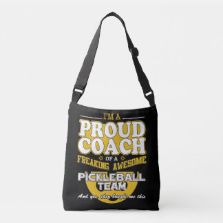 Sac Ajustable Entraîneur de Pickleball Fier Awesome Pickleball T