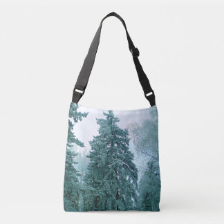 Sac Ajustable Épinette d'hiver avec neige