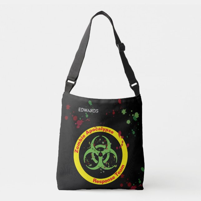 Sac Ajustable Équipe d'intervention de Zombie Apocalypse Gore Sp (Devant)
