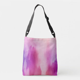 Sac Ajustable Espace positif couleur eau rose et violet