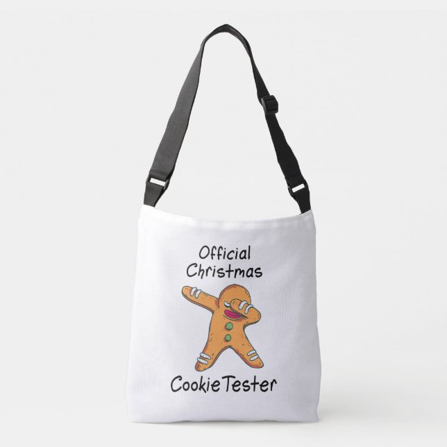 Sac Ajustable Essai officiel de cookie de Noël (Devant)