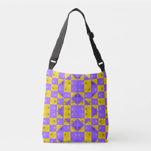 Sac Ajustable Esthétique Échantillon géométrique Motif floral