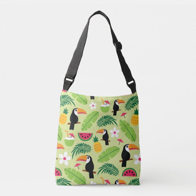 Sac Ajustable Été tropical du Toucan (Devant)