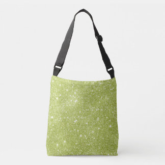 Sac Ajustable Étincelles de parties scintillantes de vert de