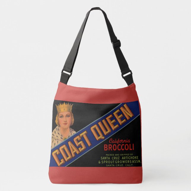 Sac Ajustable étiquette de caisse de la Reine-Coeur des années 1 (Devant)