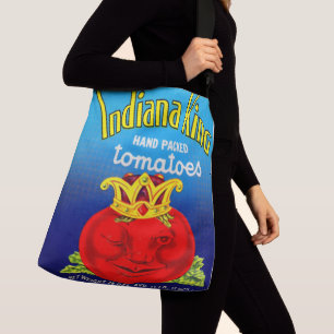 Sac Ajustable Étiquette de tomates Indiana King