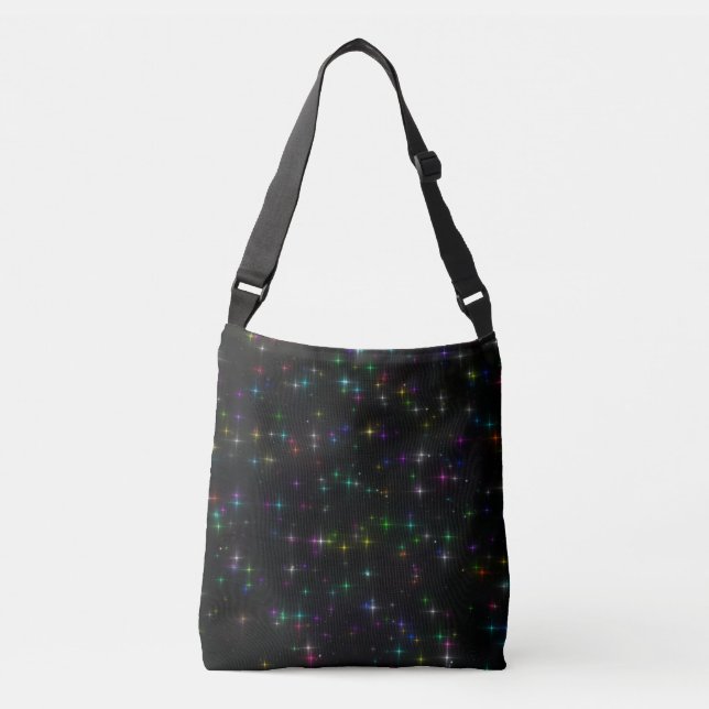 Sac Ajustable Étoiles de multicolore (Devant)