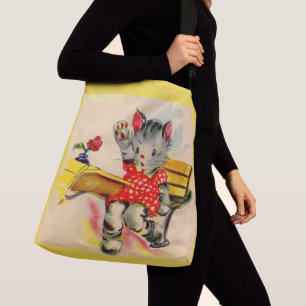 Sac Ajustable étudiant en chat kitten