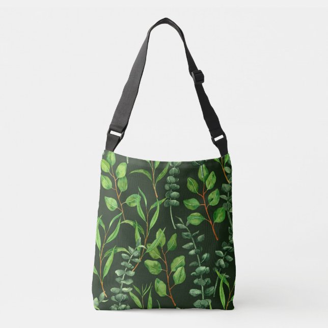 Sac Ajustable Eucalyptus vert foncé (Devant)