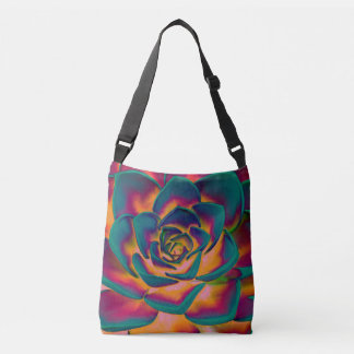 Sac Ajustable « Exotic Succulent POP Art "