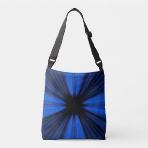Sac Ajustable Explosion des lignes de vitesse bleues