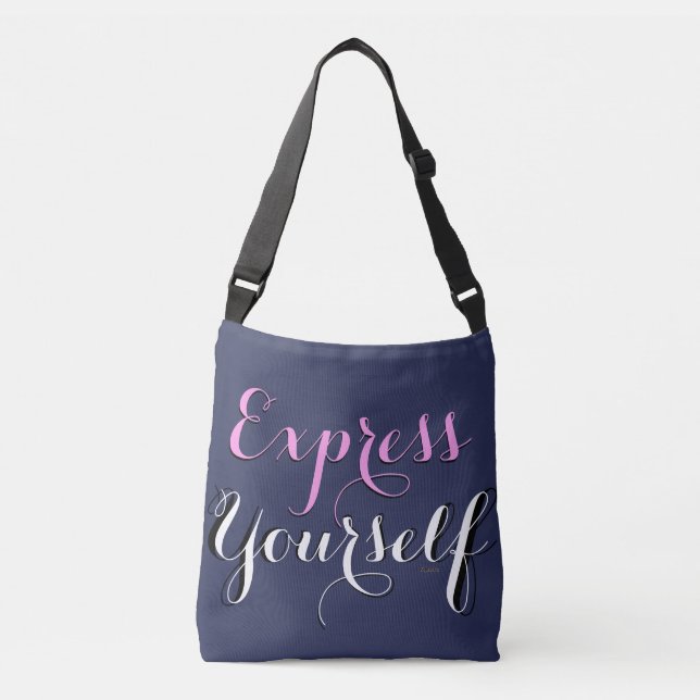 Sac Ajustable Express vous-même Graphics Art (Devant)