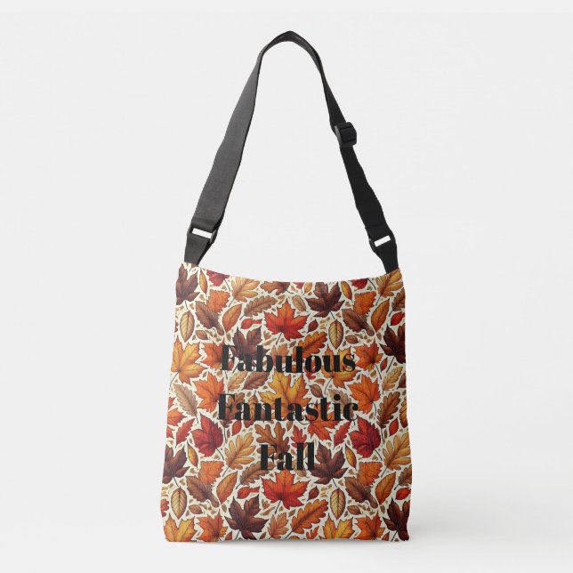Sac Ajustable Fabuleux Fantastiques Feuilles D'Automne (Devant)