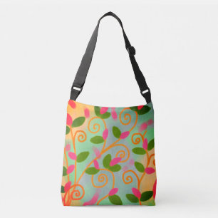 Sac Ajustable Fâcheux floral Abstrait
