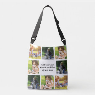 Sac Ajustable Faites votre propre collage photo et texte