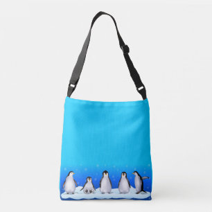 Sac Ajustable Famille Penguin