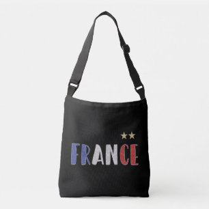 Sac Ajustable Fan de football France Chemise Française