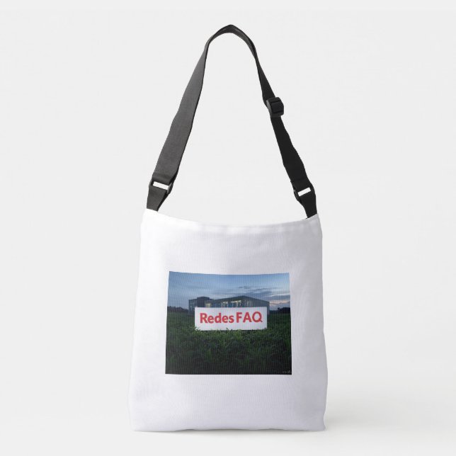 Sac Ajustable FAQ Redes (Devant)