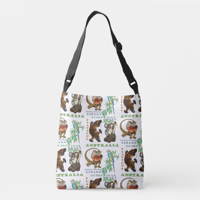 Sac Ajustable Faune de l'Australie (Dos)
