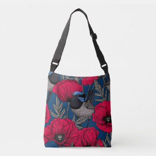 Sac Ajustable Fée et pavots