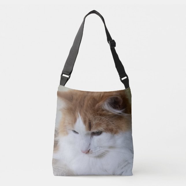 Sac Ajustable (Feline Fancy) Contemplation Kitty : Photo Cat (Devant)
