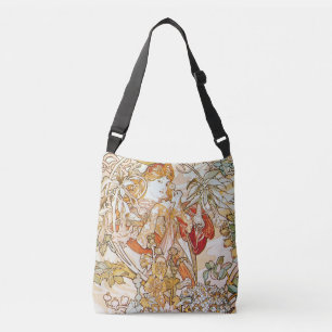 Sac Ajustable Femme d'Alphonse Mucha avec un art Nouveau de