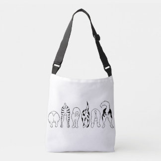 Sac Ajustable Fesses de Chien