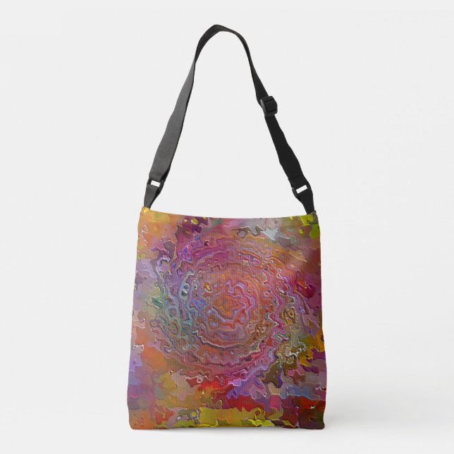 Sac Ajustable "Festival du Mexique" Cross Body Fourre-tout (Dos)