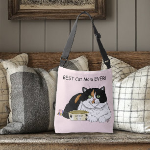 Sac Ajustable Fête des mères Calico Cat