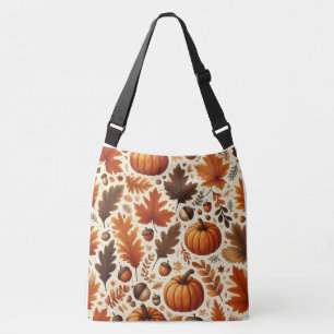 Sac Ajustable feuille/citrouille/cavernes Automne