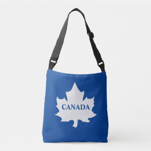 Sac Ajustable Feuille d'érable blanche du CANADA