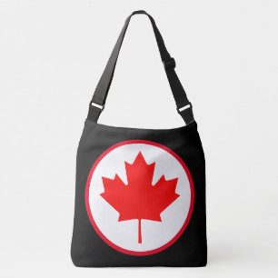 Sac Ajustable Feuille d'érable canadienne brillante Canada Jour 