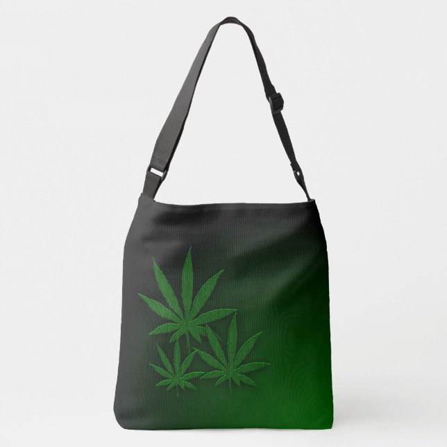Sac Ajustable Feuille triple de mauvaises herbes (Dos)