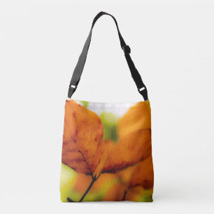 Sac Ajustable Feuilles d'automne orange
