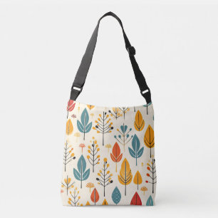 Sac Ajustable Feuilles d'automne rétro Feuilles d'automne Motif