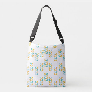 Sac Ajustable Feuilles pour bébés en Pastel