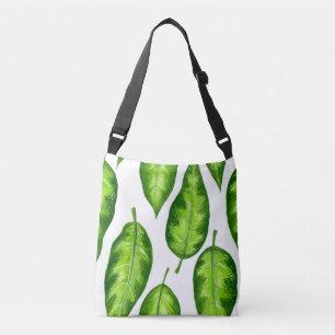 Sac Ajustable Feuilles tropicaux