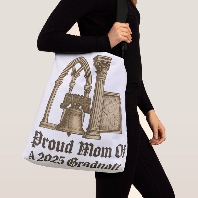 Sac Ajustable Fier Maman de l'Euro Classic 2025 Style d'histoire (De près)