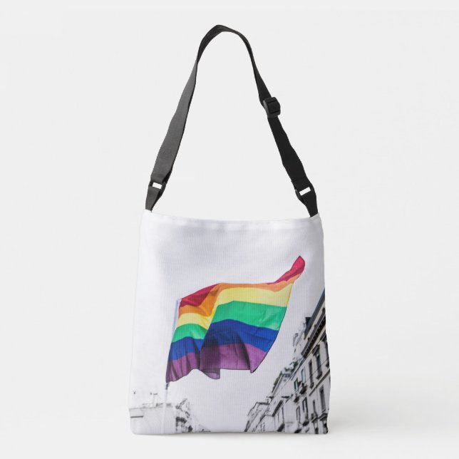 Sac Ajustable Fierté drapeau arc-en-ciel (Dos)