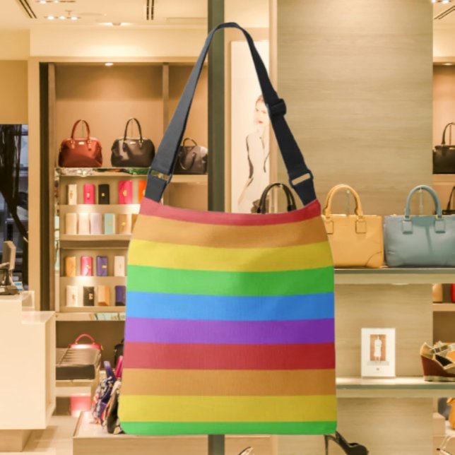 Sac Ajustable Fierté : Fierté arc-en-ciel (Créateur téléchargé)